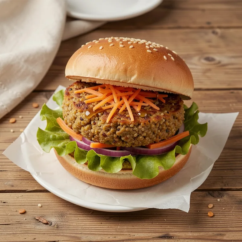 Burger végétarien gourmand : recette et astuces pour une galette parfaite