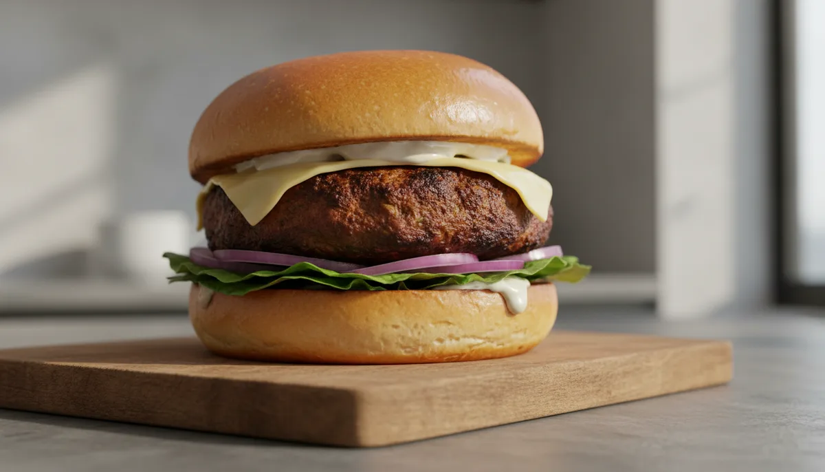 Burger végétarien : la recette parfaite pour une galette ferme et savoureuse
