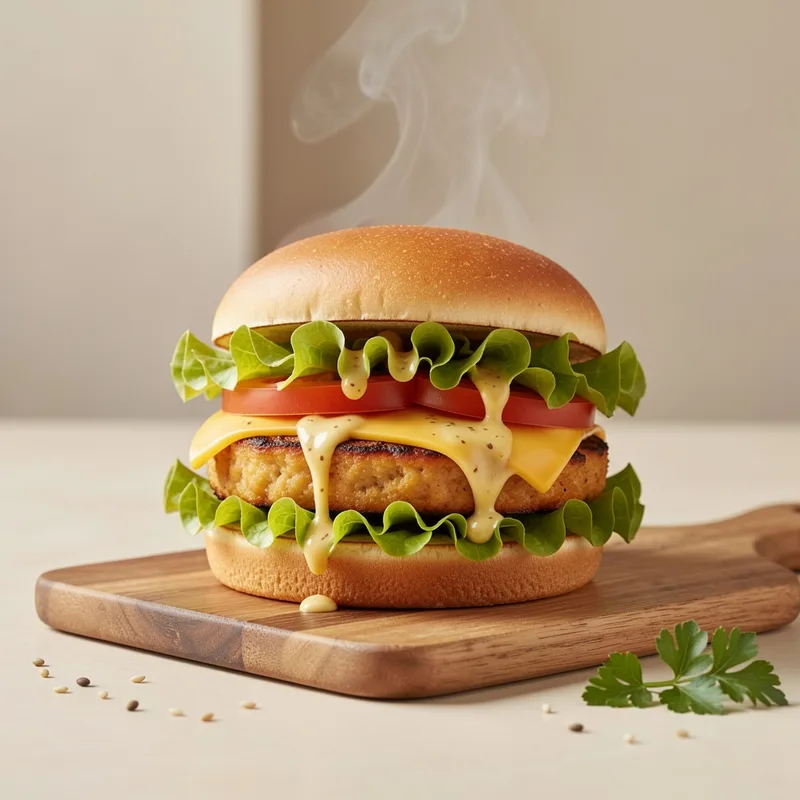 Burger sans steak : 7 alternatives végétales savoureuses