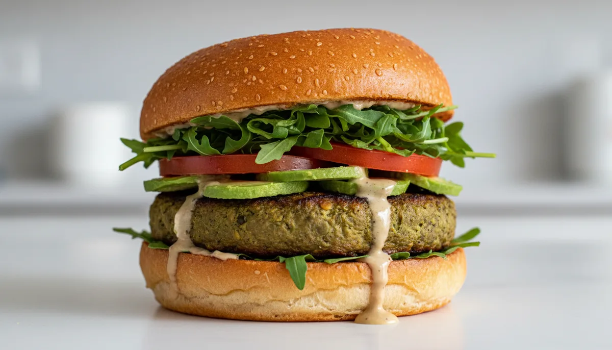 Burger végétarien aux lentilles : recette d'une galette ferme et savoureuse