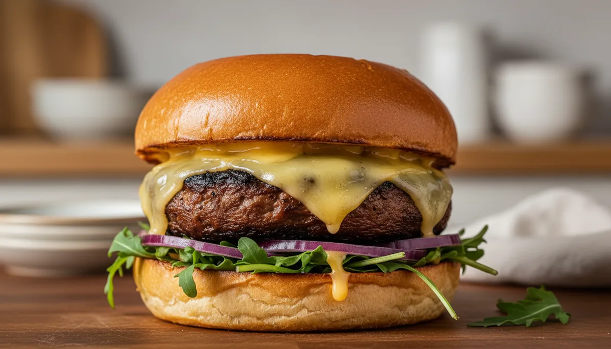 Burger végétarien maison : recettes simples pour des galettes savoureuses