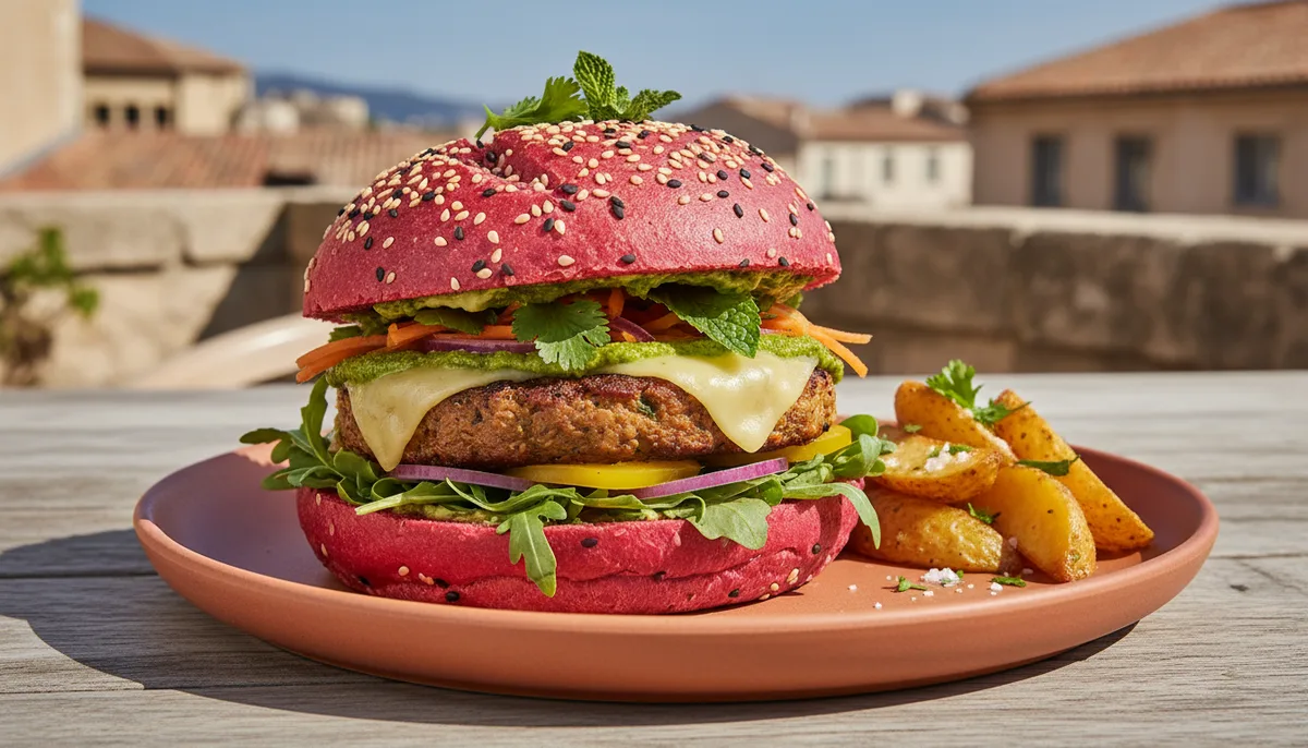 Burger végétarien à Marseille : les meilleures adresses en 2026