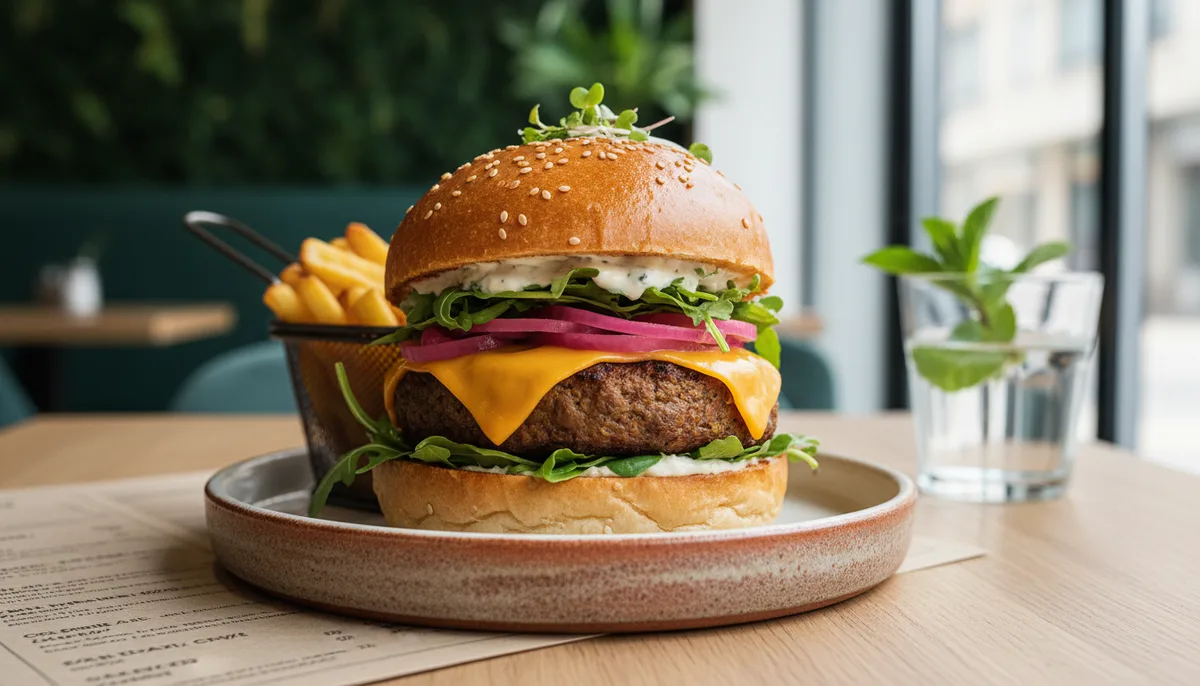 Burger végétarien à Nantes : les meilleures adresses en 2026