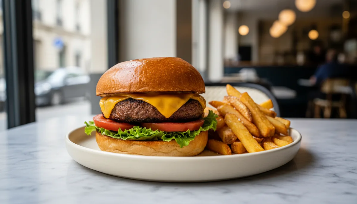 Burger végétarien à Paris : les meilleures adresses testées en 2026