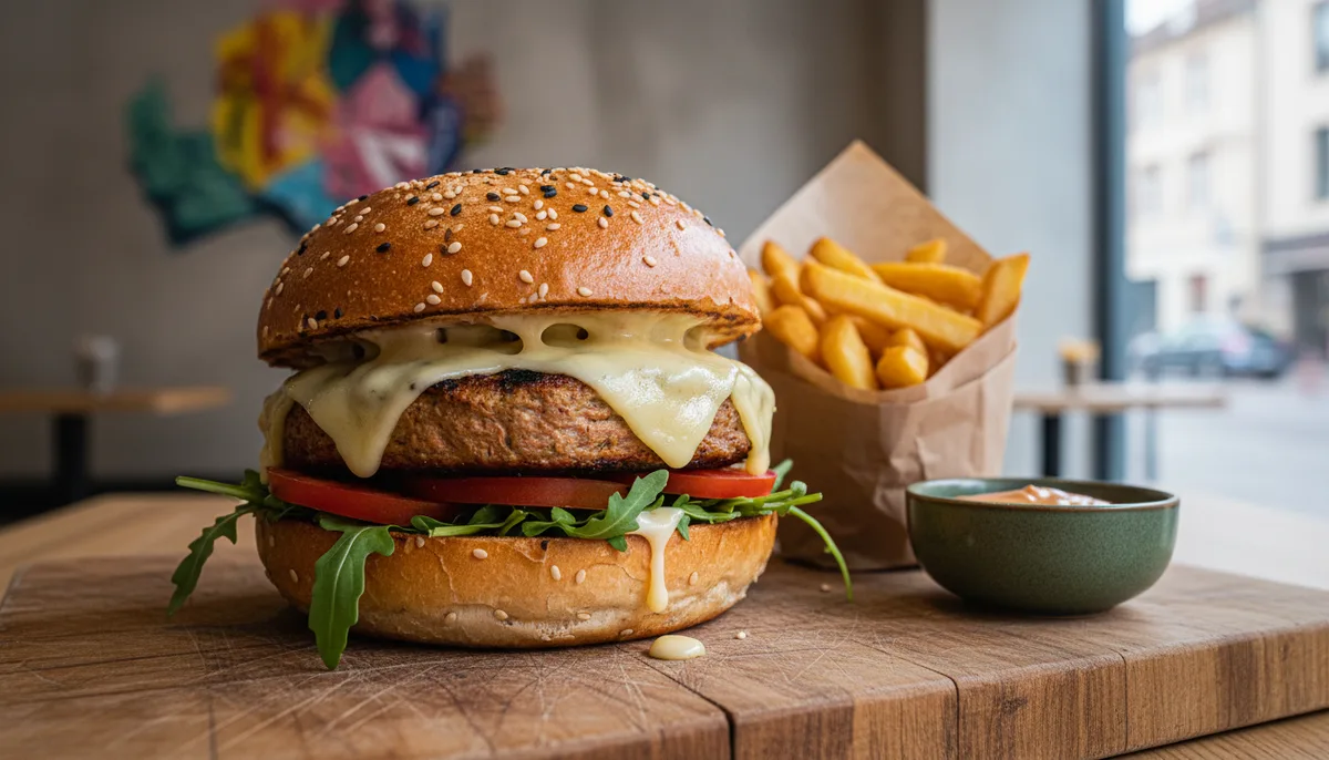 Burger végétarien à Strasbourg : les meilleures adresses en 2026