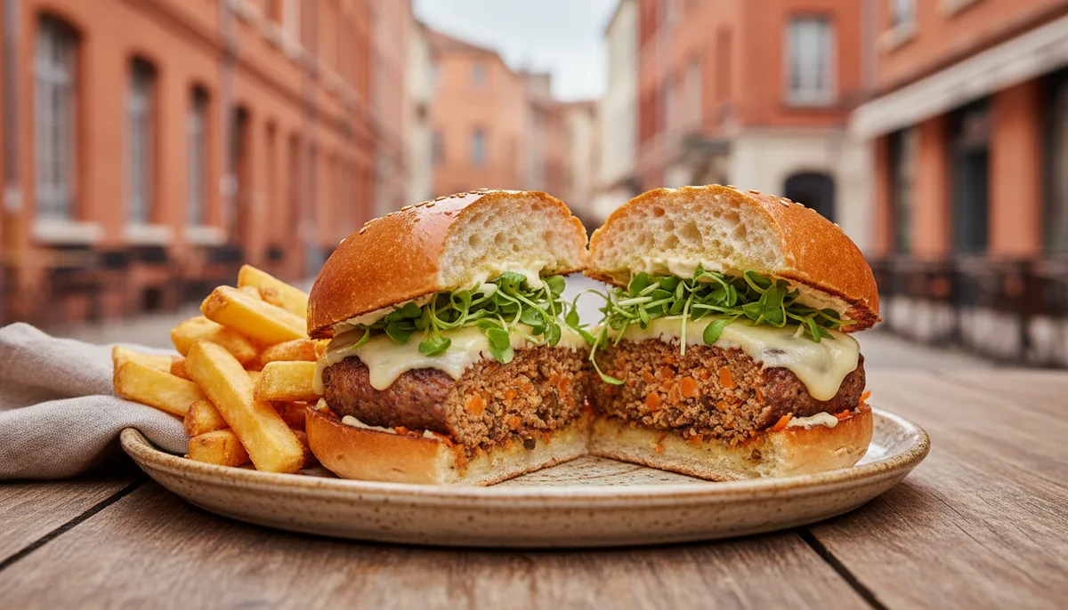 Burger végétarien à Toulouse : les meilleures adresses en 2026