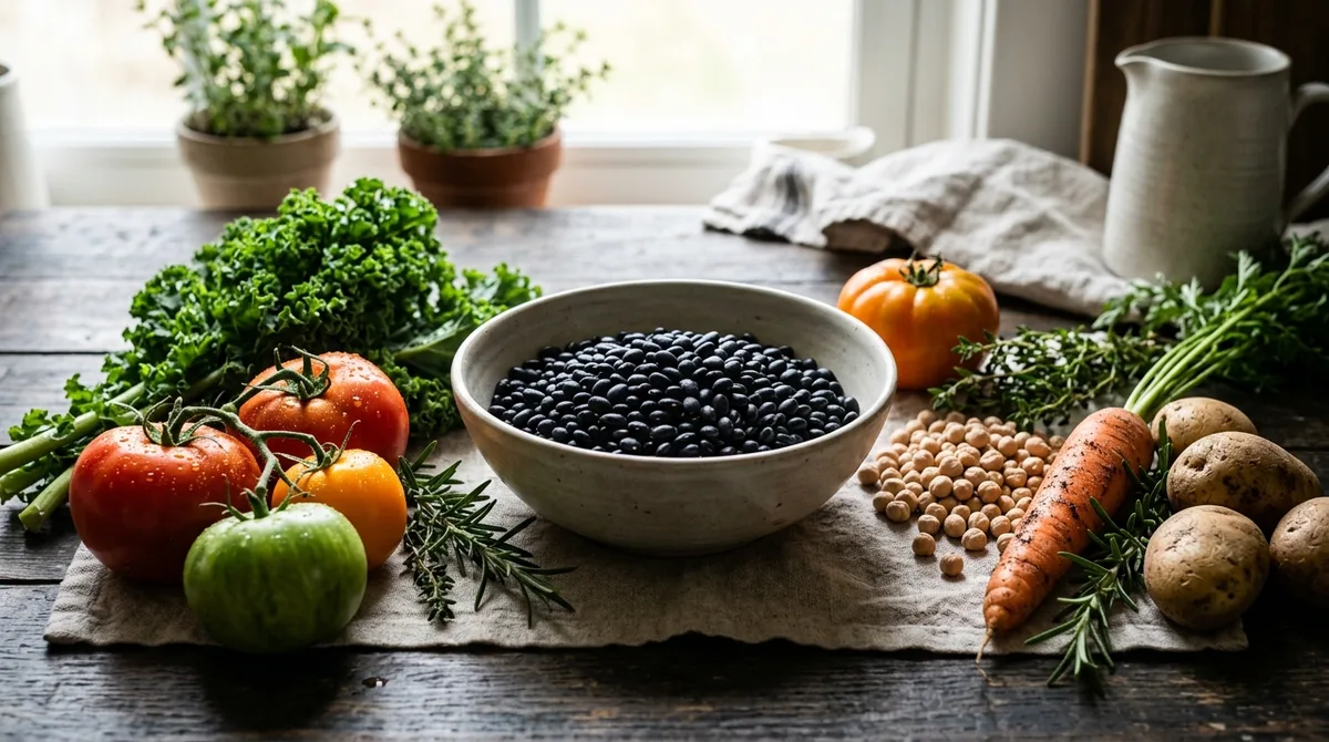 Comment choisir les meilleurs ingrédients bio pour vos burgers végétaux