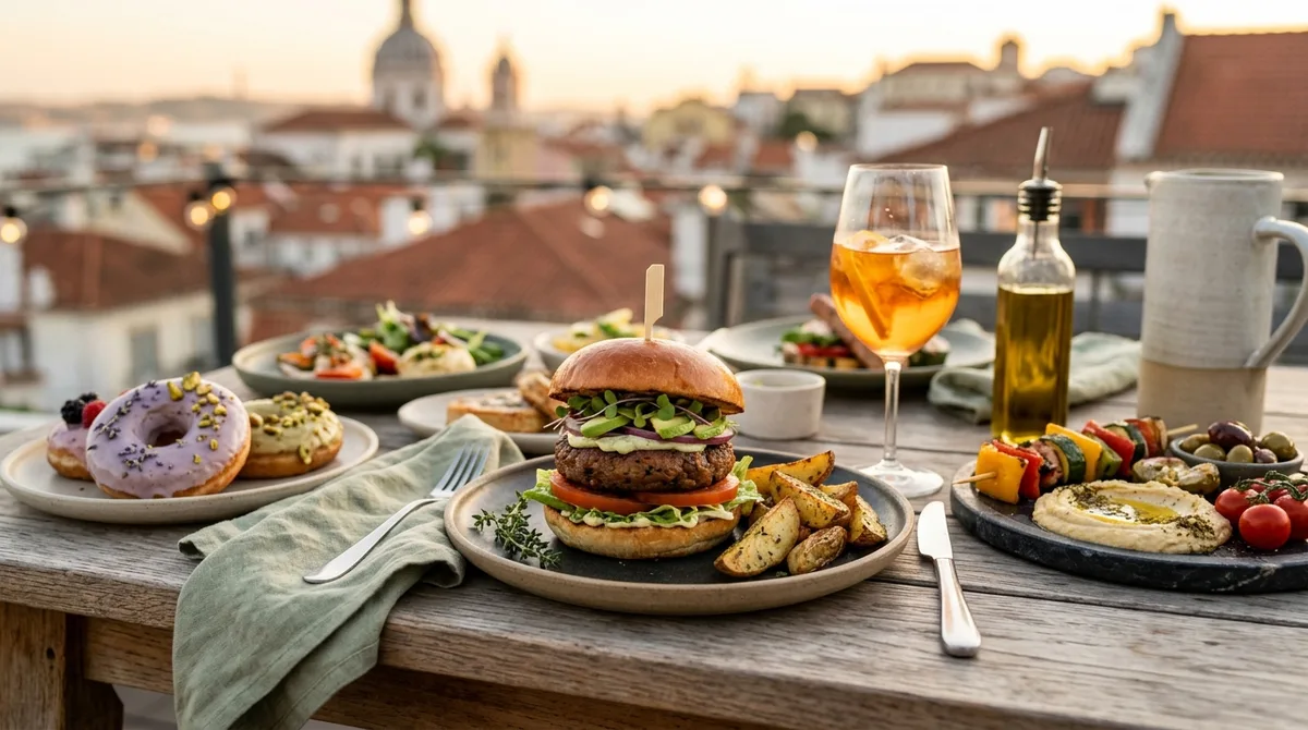Top 5 des destinations européennes pour les foodies vegans en 2026