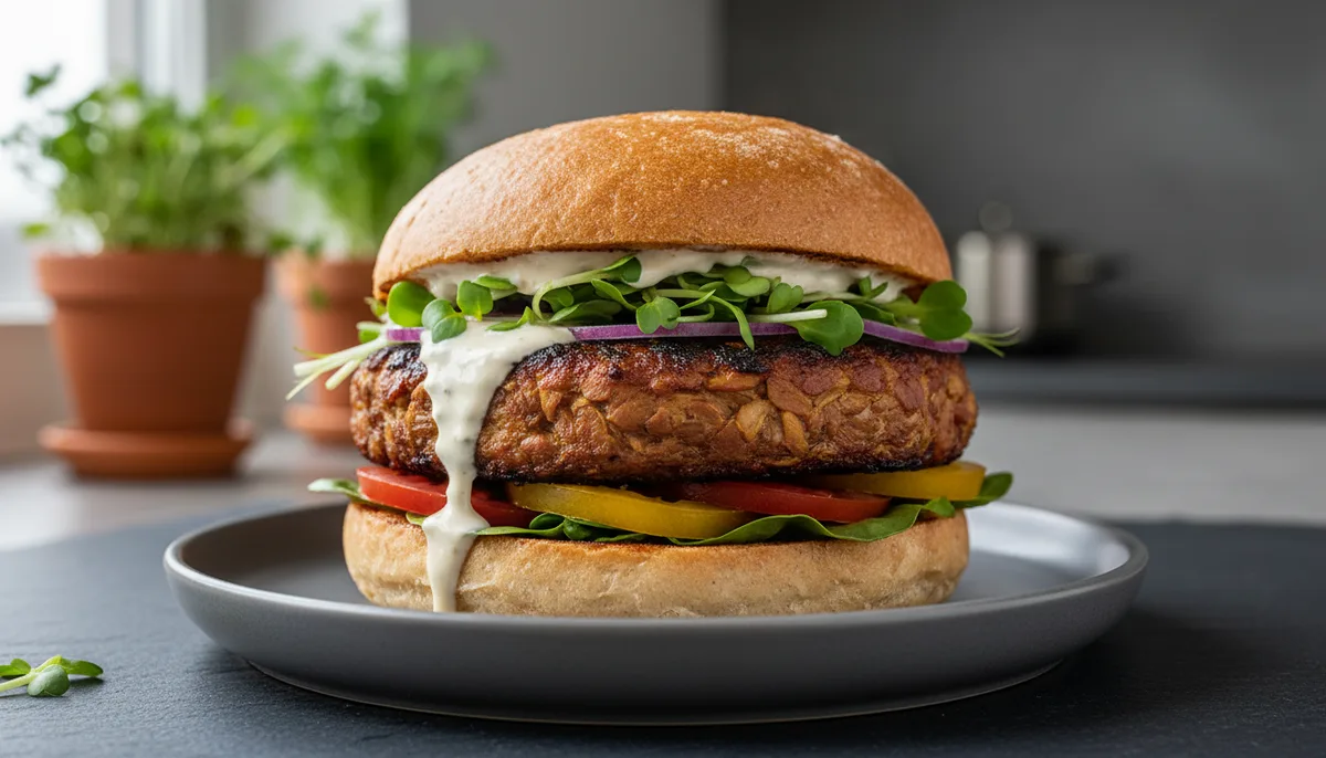 Remplacer la viande dans un burger : 5 alternatives végétales