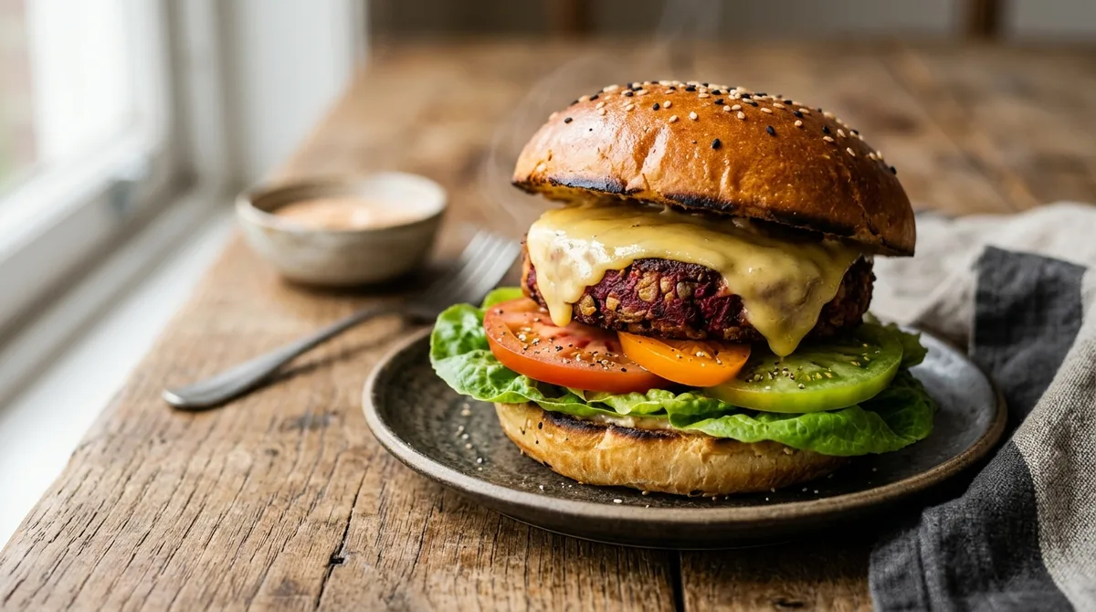 VG Burger — Guide Alimentation Végétale